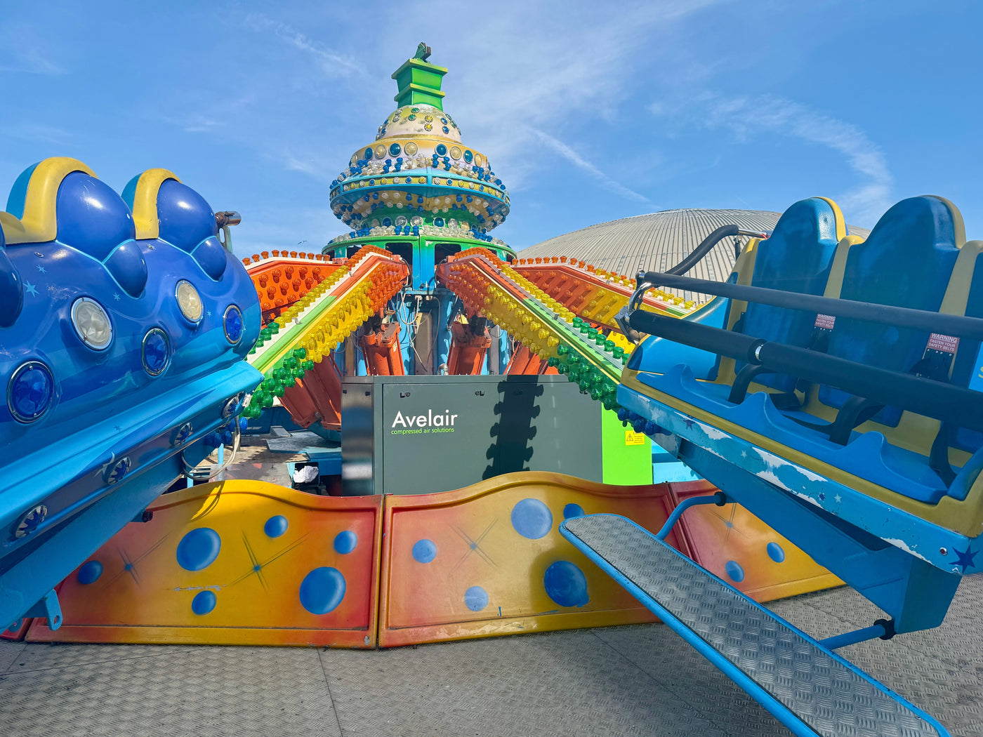 Avelair VSD37 Bringing The Fun Back To Brighton Palace Pier This Summer!