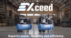 ABAC EXT/EXP Belt Drive Compressors | Airlink Compressors