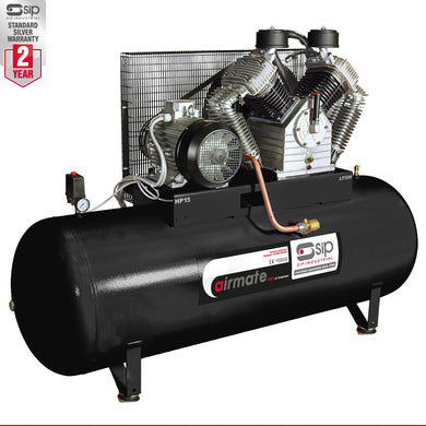 SIP ISBD15/500 Industrial Electric Compressor - 06297