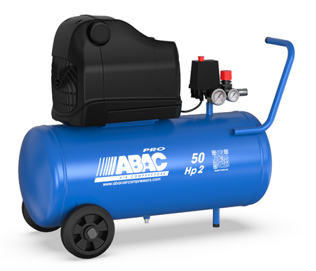 ABAC Montecarlo OSS20P 2Hp, 50Ltr Air Compressor - 1129741057 - airlinkcompressors.com