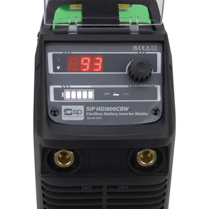 SIP HG1800CBW Battery-Powered Inverter Welder - 05712