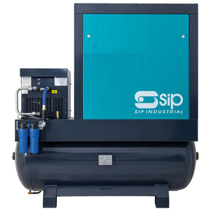 SIP VSDD/RDF 400V 11kW 10bar 500L Variable Speed Screw Compressor & Dryer - 08276