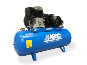 Abac PRO B6000 270L FT7.5 - 3 Phase 5.5kw 270L 29CFM 11Bar Air Compressor - 4116020193