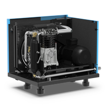 Load image into Gallery viewer, ABAC LN1 A39B 100L Tank Mounted Silenced Air Compressor M3 240 Volt 14 CFM - 4116000556