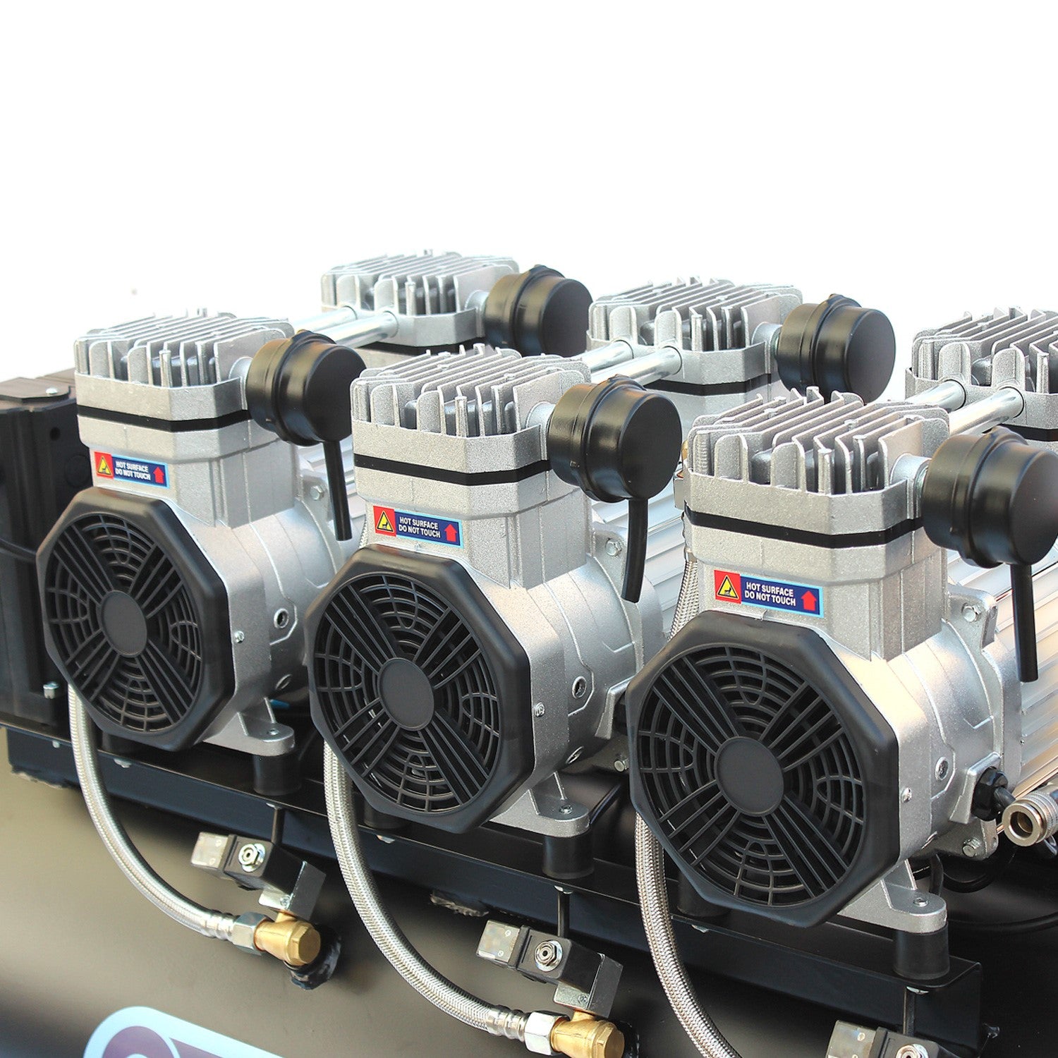 SIP QT DD 4.5hp 150ltr Ultra Low Noise Oil Free Air Compressor - 05497 - airlinkcompressors.com