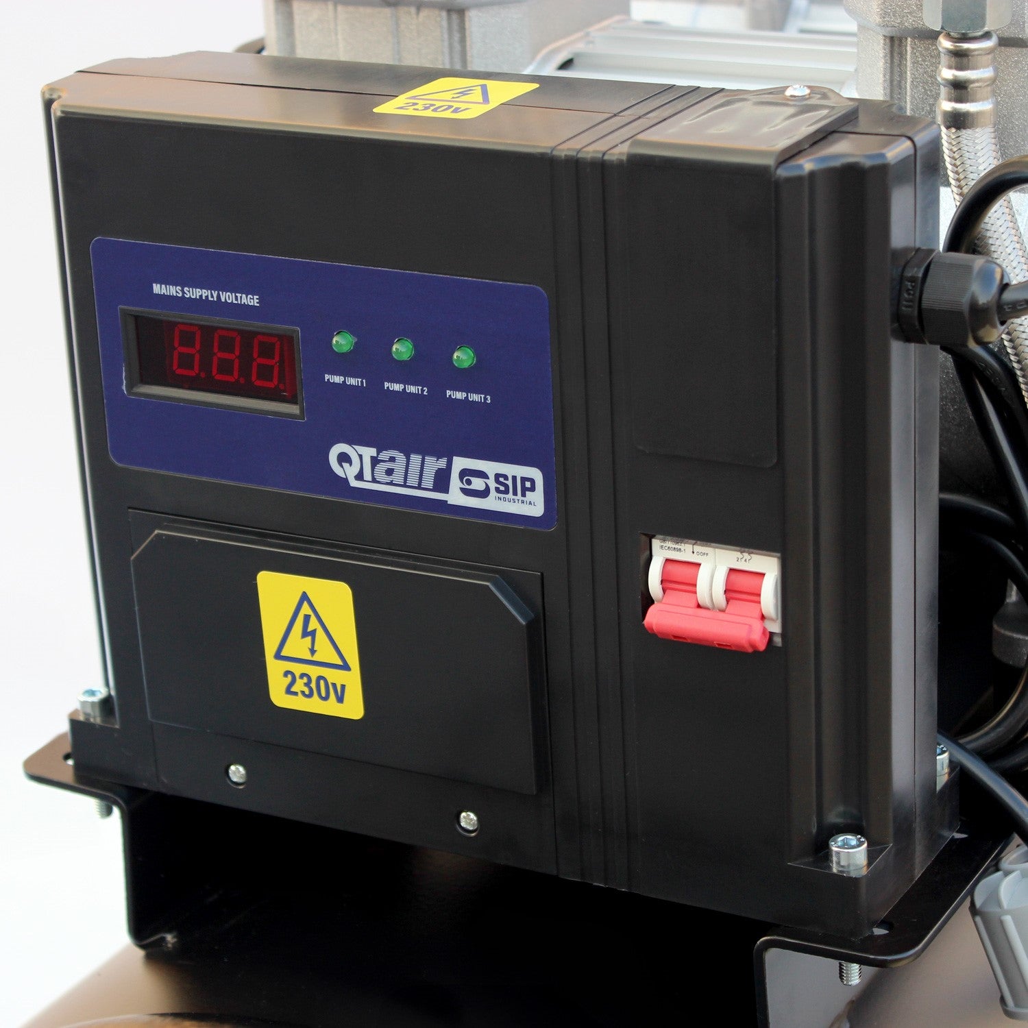 SIP QT DD 4.5hp 150ltr Ultra Low Noise Oil Free Air Compressor - 05497 - airlinkcompressors.com