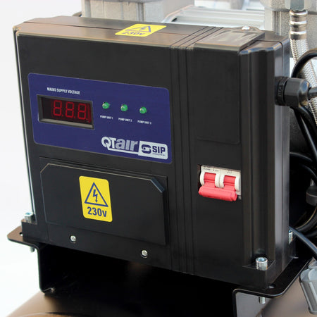 SIP QT DD 4.5hp 150ltr Ultra Low Noise Oil Free Air Compressor - 05497 - airlinkcompressors.com