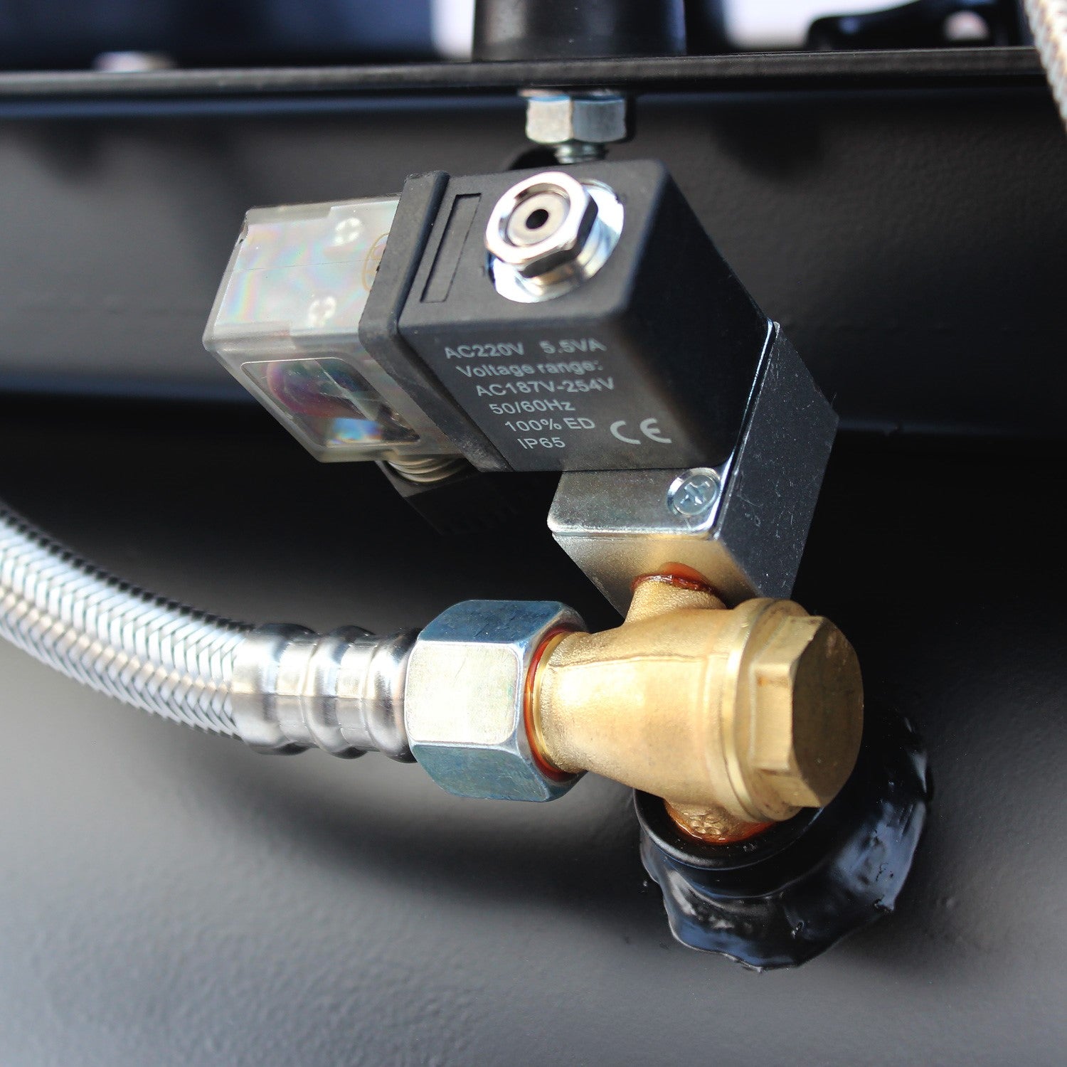 SIP QT DD 4.5hp 150ltr Ultra Low Noise Oil Free Air Compressor - 05497 - airlinkcompressors.com