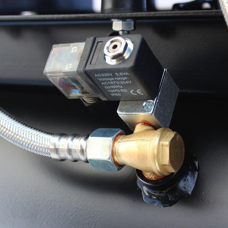 SIP QT DD 4.5hp 150ltr Ultra Low Noise Oil Free Air Compressor - 05497 - airlinkcompressors.com