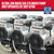 SIP QT DD 4.5hp 150ltr Ultra Low Noise Oil Free Air Compressor - 05497 - airlinkcompressors.com