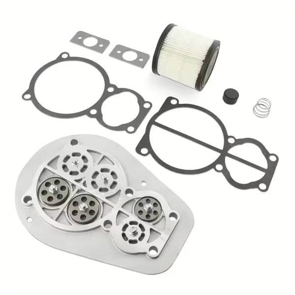 ABAC B7000 Air Compressor PK1 Full Service Kit SILENT - 8973037648 - airlinkcompressors.com