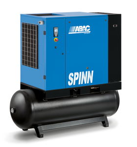ABAC SPINN 22XE 22kW 126CFM 8Bar 500L (400V) Screw Compressor & Dryer - 4152028948