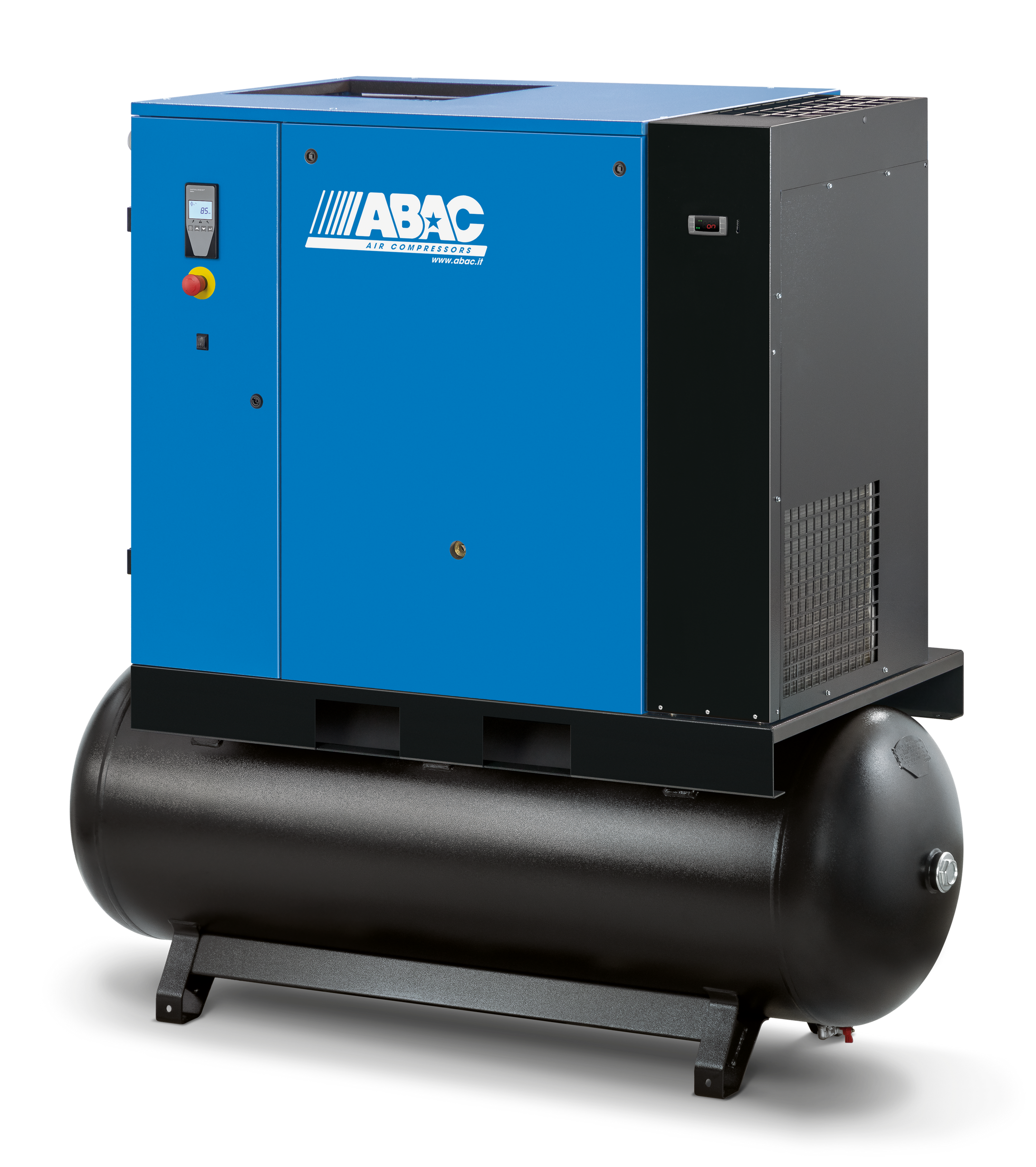 ABAC SPINN 15XE 15kW 78CFM 10Bar 500L (400V) Screw Compressor & Dryer - 4152028945