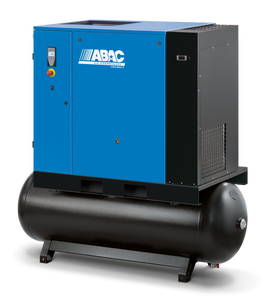 ABAC SPINN 22XE 22kW 126CFM 8Bar 500L (400V) Screw Compressor & Dryer - 4152028948