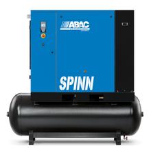 Load image into Gallery viewer, ABAC SPINN 22XE 22kW 109CFM 10Bar 500L (400V) Screw Compressor &amp; Dryer - 4152028949