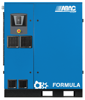 ABAC Formula MI 30kw 50 - 181 CFM Variable Speed Screw Compressor - 4152034936