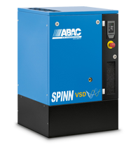 Load image into Gallery viewer, ABAC Spinn Variable Speed (VSD) 2.2kW Base Screw Compressor