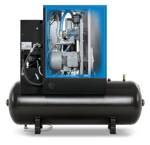 ABAC SPINN 2.2kW 10Bar 200L (230V) Screw Compressor & Dryer - 4152055009