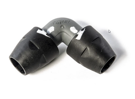 Airnet Equal Elbow 90° D20 & D25 - airlinkcompressors.com
