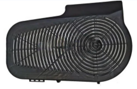 ABAC B5900, B6000 & B7000 Piston Compressor Front Belt Guard - 2236110467 - airlinkcompressors.com