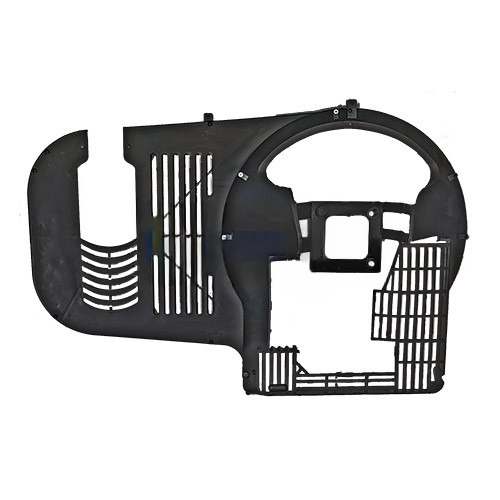 ABAC B6000 Piston Compressor Rear Belt Guard - 2236110469 - airlinkcompressors.com