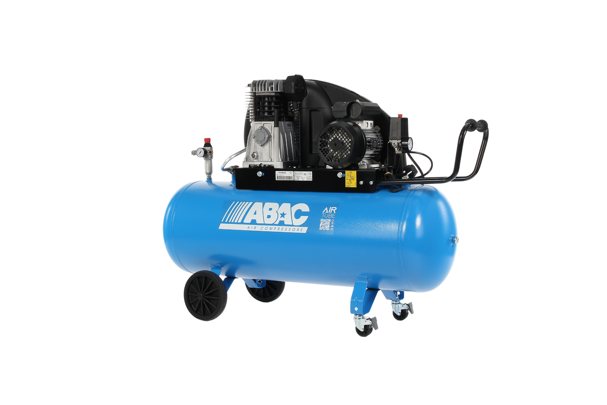 ABAC Expert EXP A39B 150 CT3 UK Belt Drive Compressor - 4116029054 - airlinkcompressors.com