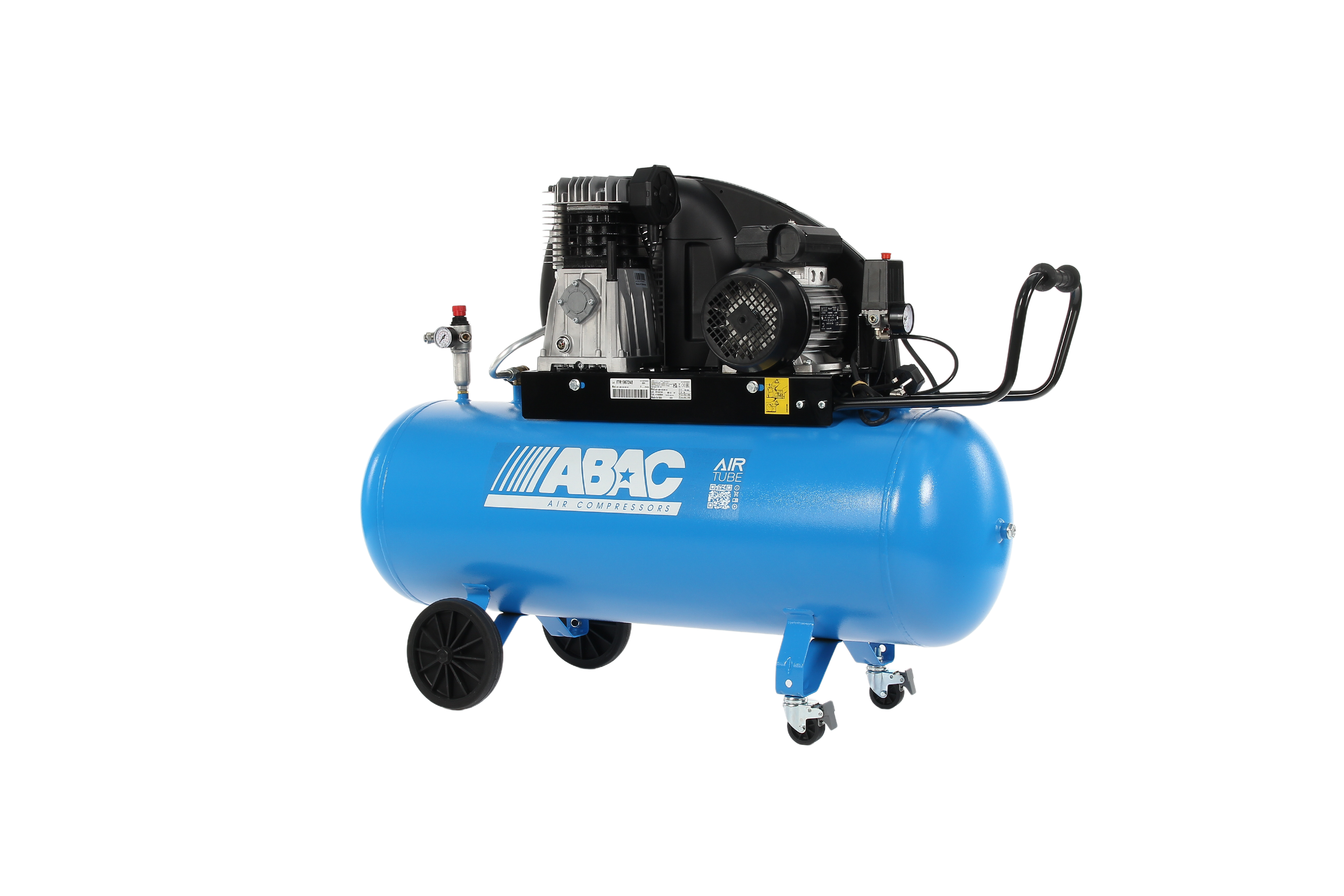 ABAC Expert EXP A39B 150 CT3 UK Belt Drive Compressor - 4116029054 - airlinkcompressors.com
