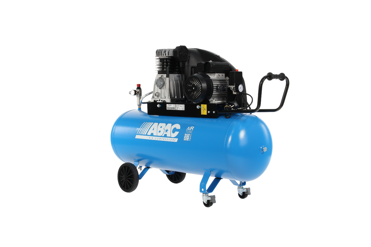 ABAC Expert EXP A39B 150 CT3 UK Belt Drive Compressor - 4116029054 - airlinkcompressors.com