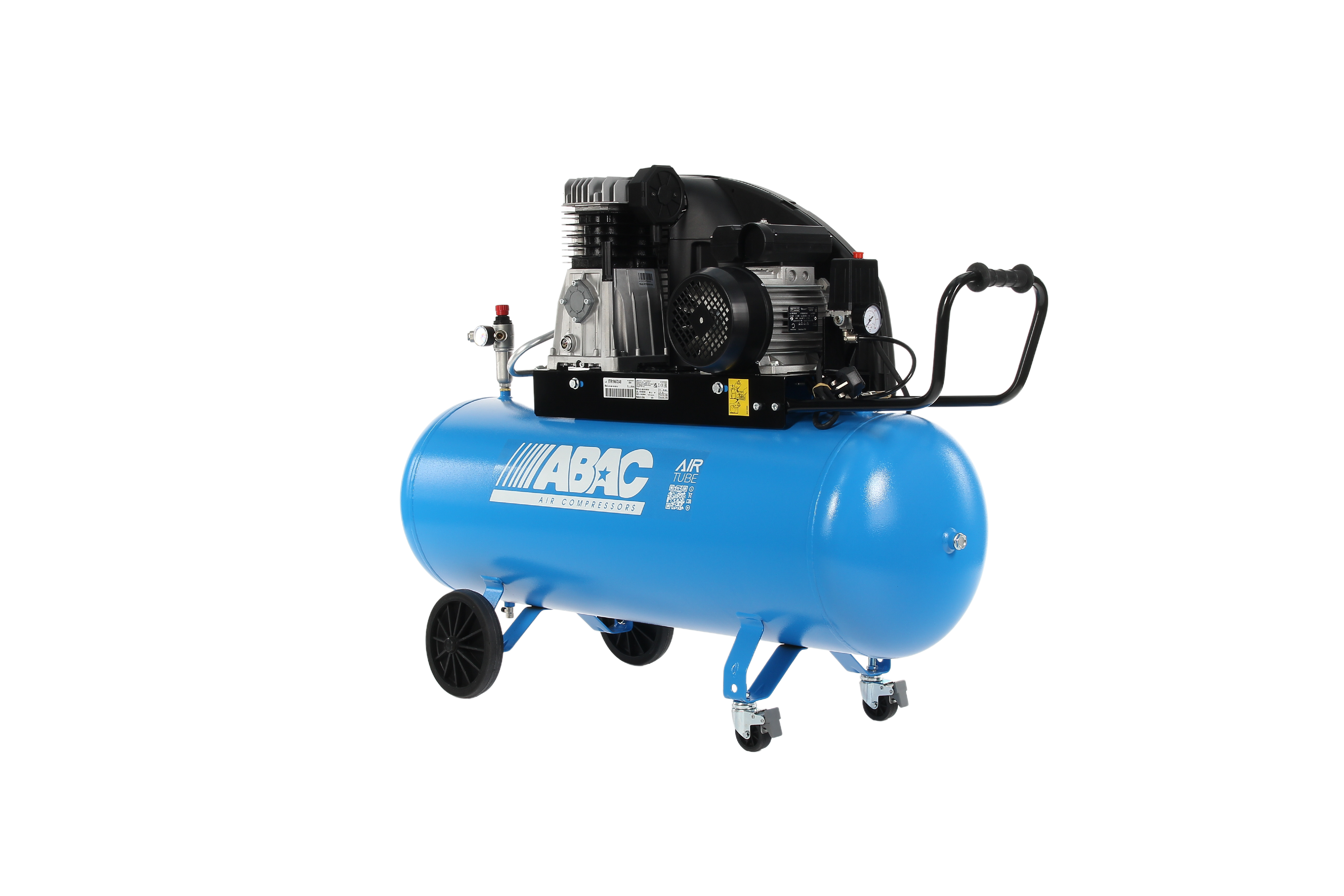 ABAC Expert EXP A39B 150 CT3 UK Belt Drive Compressor - 4116029054 - airlinkcompressors.com