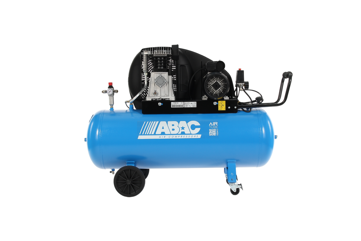 ABAC Expert EXP A39B 150 CT3 UK Belt Drive Compressor - 4116029054 - airlinkcompressors.com