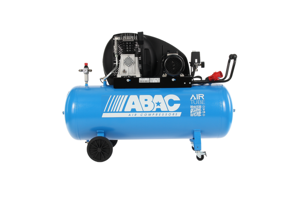 ABAC Expert EXP A39B 200 CT4 UK Belt Drive Compressor - 4116028568 - airlinkcompressors.com