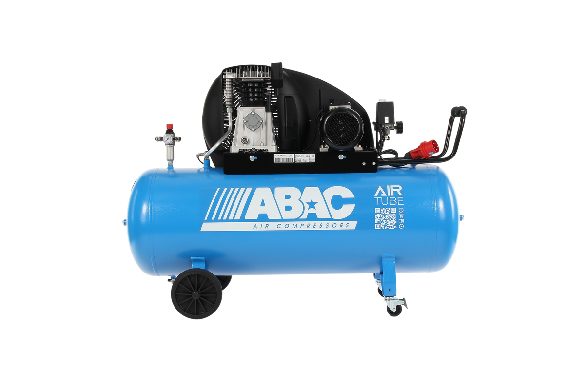 ABAC Expert EXP A39B 200 CT4 UK Belt Drive Compressor - 4116028568 - airlinkcompressors.com