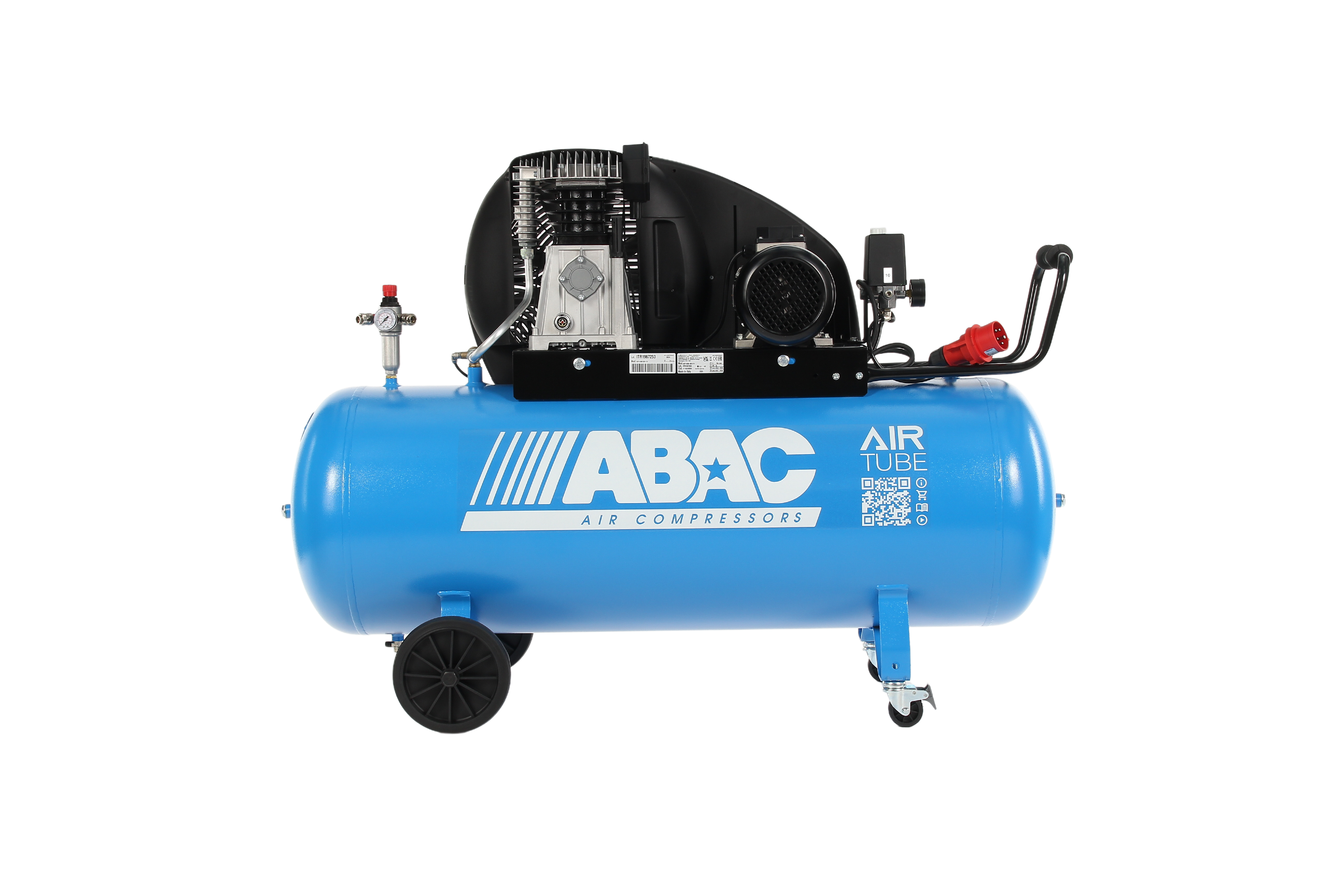 ABAC Expert EXP A39B 200 CT4 UK Belt Drive Compressor - 4116028568 - airlinkcompressors.com