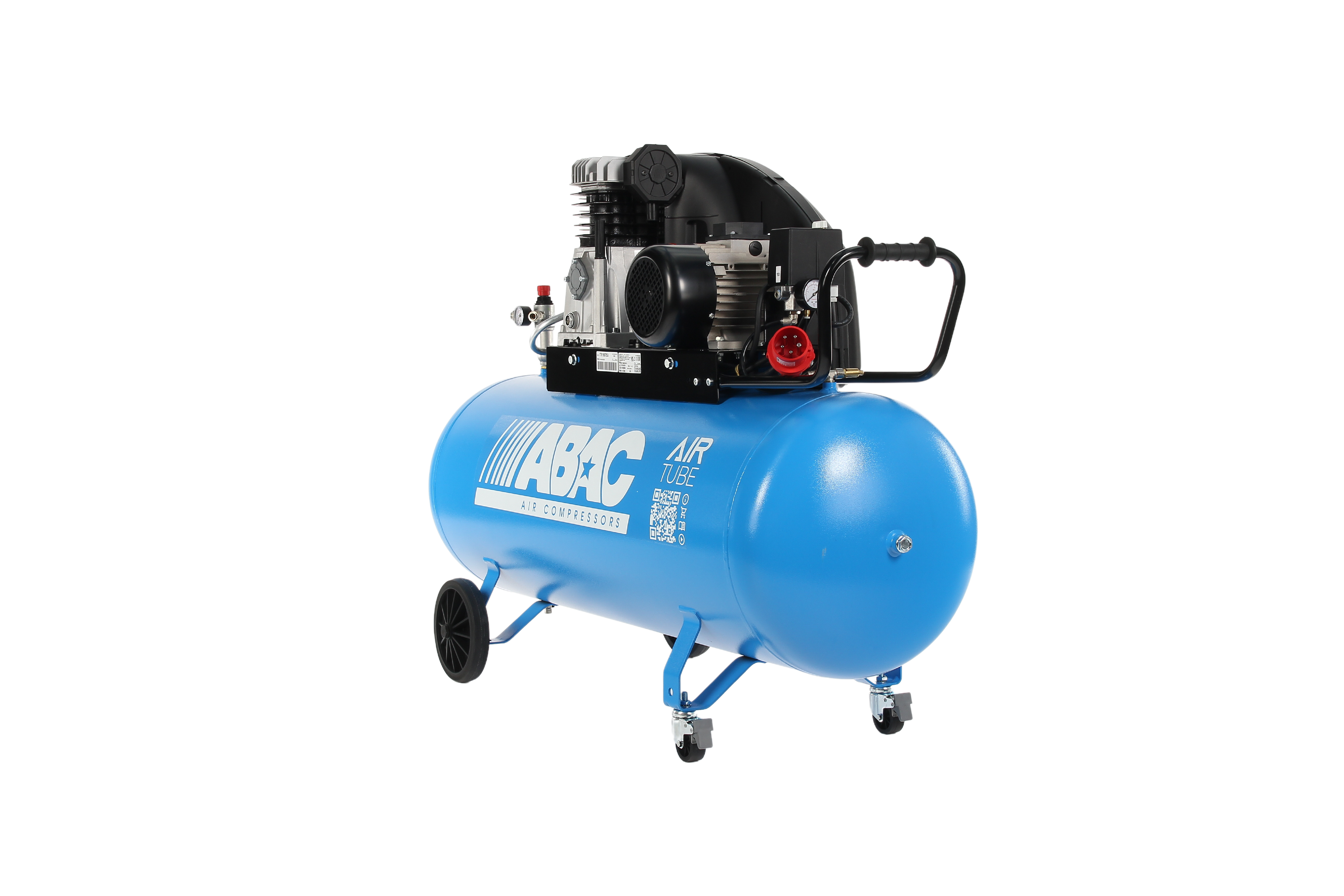 ABAC Expert EXP A39B 200 CT4 UK Belt Drive Compressor - 4116028568 - airlinkcompressors.com