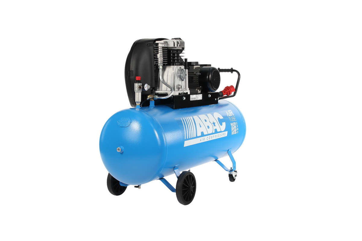 ABAC Expert EXP A39B 200 CT4 UK Belt Drive Compressor - 4116028568 - airlinkcompressors.com