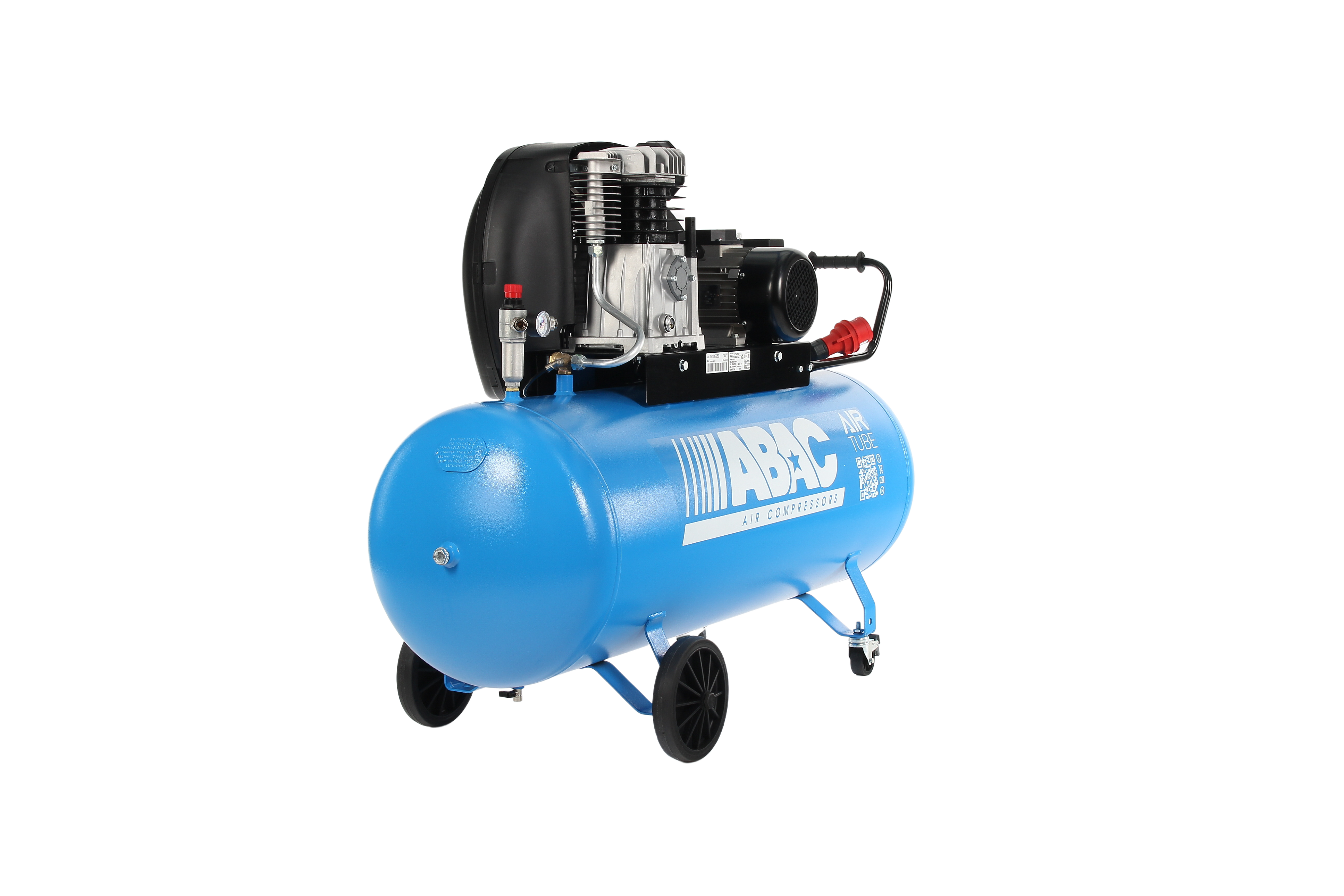 ABAC Expert EXP A39B 200 CT4 UK Belt Drive Compressor - 4116028568 - airlinkcompressors.com