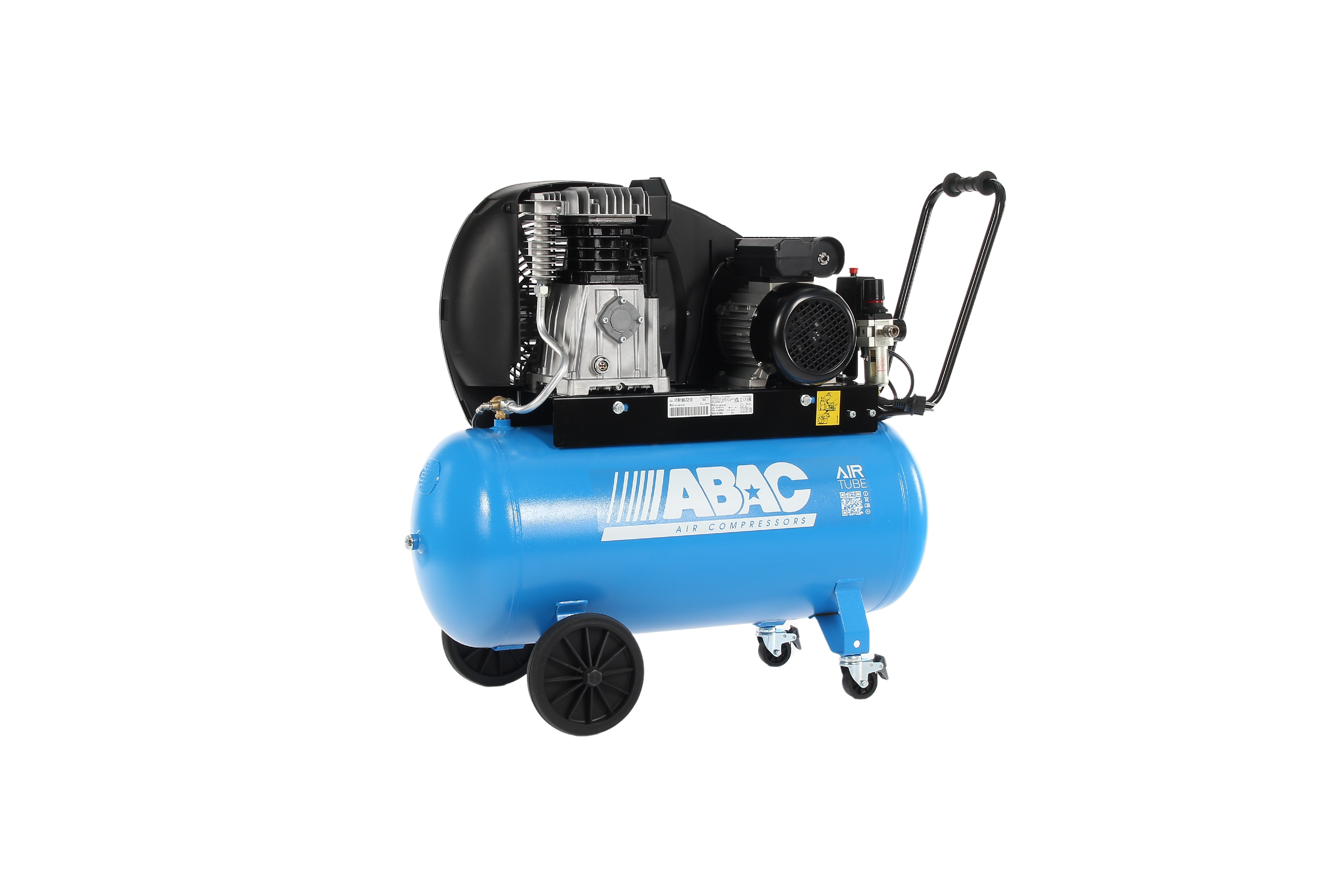 ABAC Expert EXP A39B 90 CT3 UK Belt Drive Compressor - 4116028202 - airlinkcompressors.com