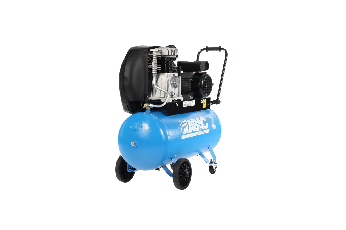 ABAC Expert EXP A39B 90 CT3 UK Belt Drive Compressor - 4116028202 - airlinkcompressors.com