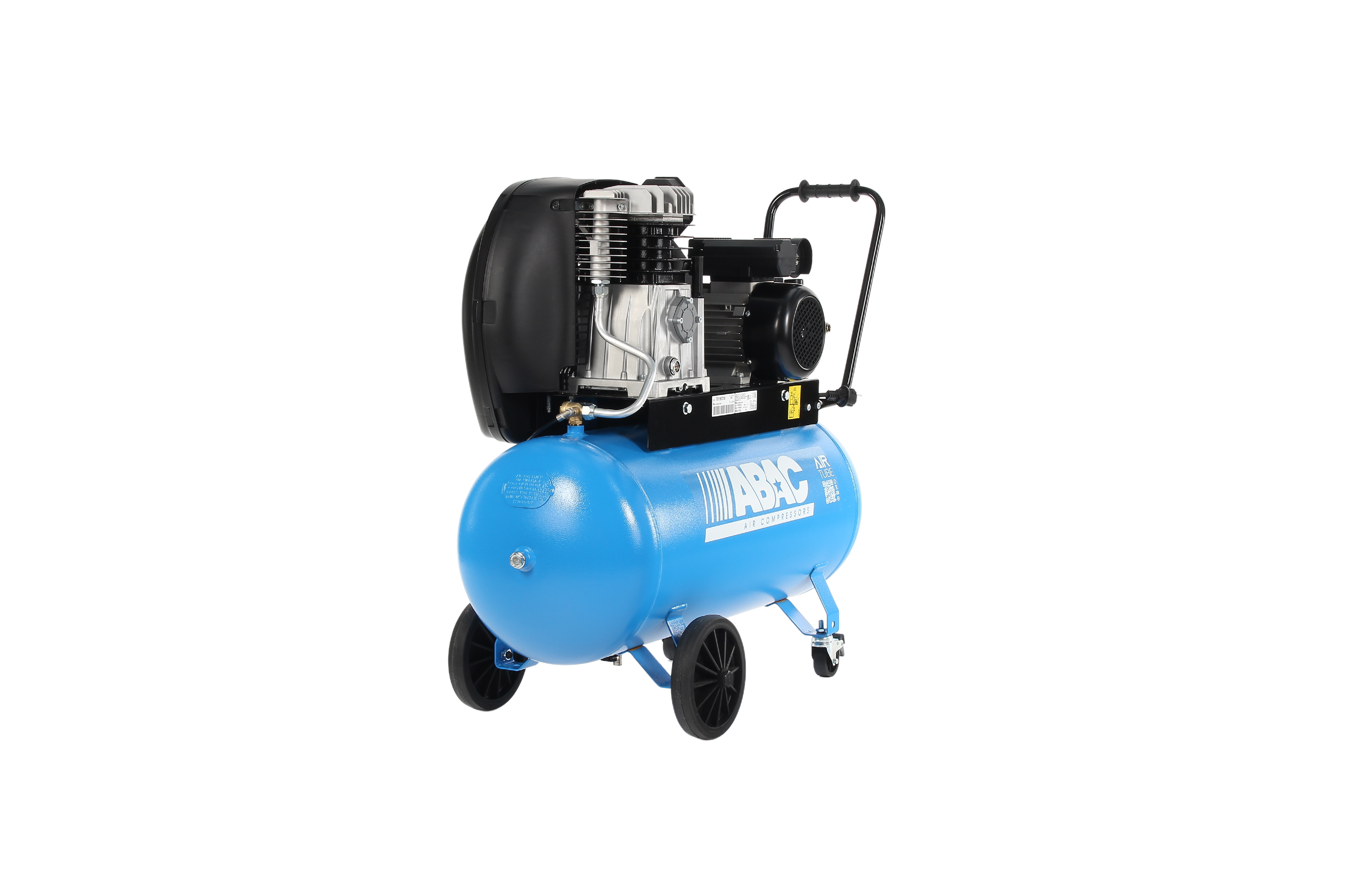 ABAC Expert EXP A39B 90 CT3 UK Belt Drive Compressor - 4116028202 - airlinkcompressors.com
