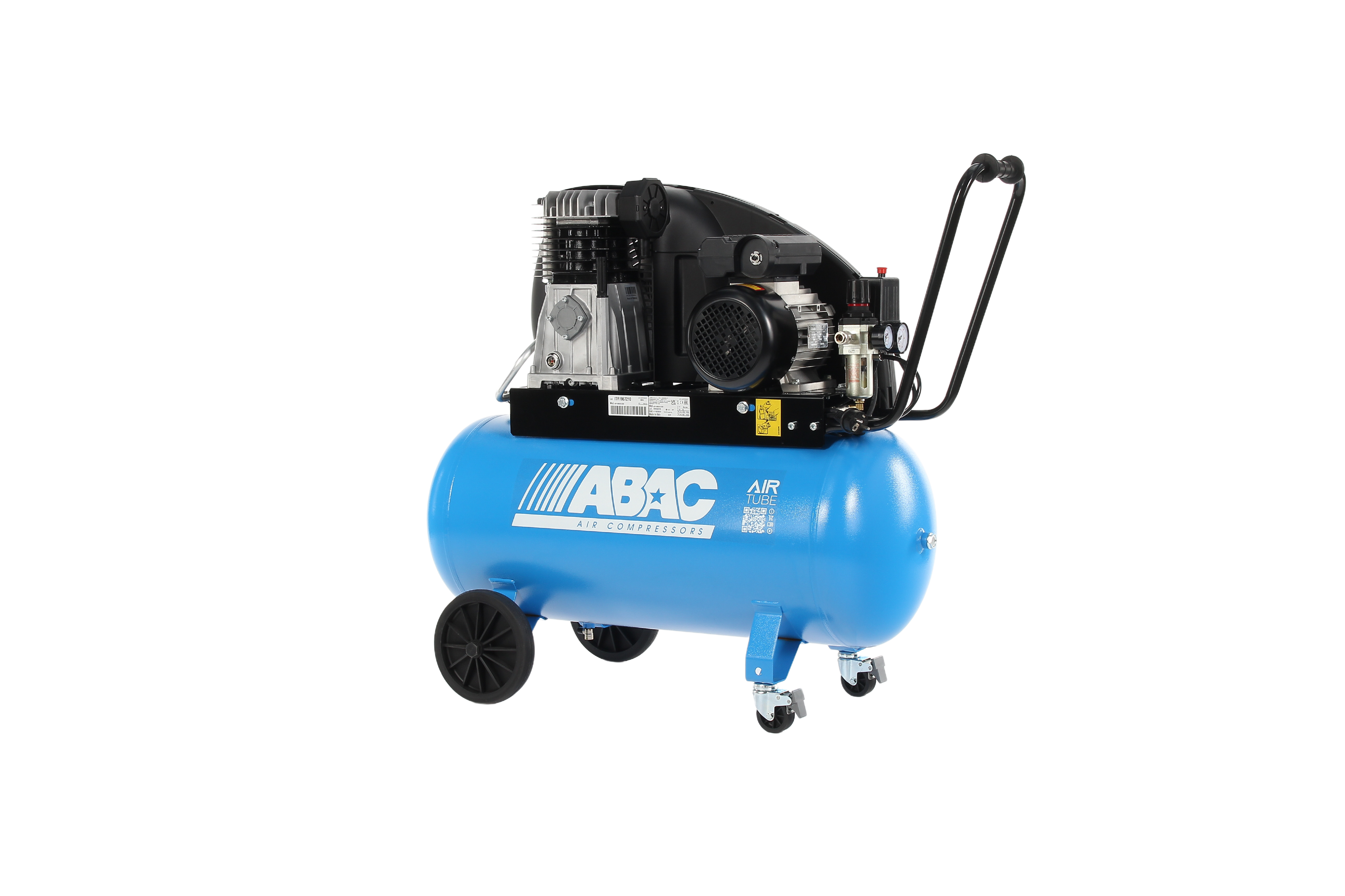 ABAC Expert EXP A39B 90 CT3 UK Belt Drive Compressor - 4116028202 - airlinkcompressors.com