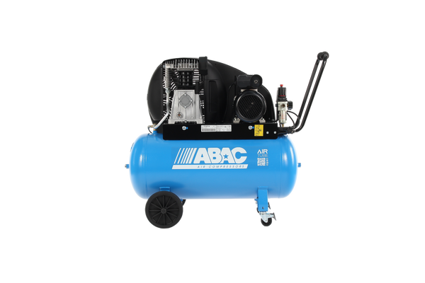 ABAC Expert EXP A39B 90 CT3 UK Belt Drive Compressor - 4116028202 - airlinkcompressors.com