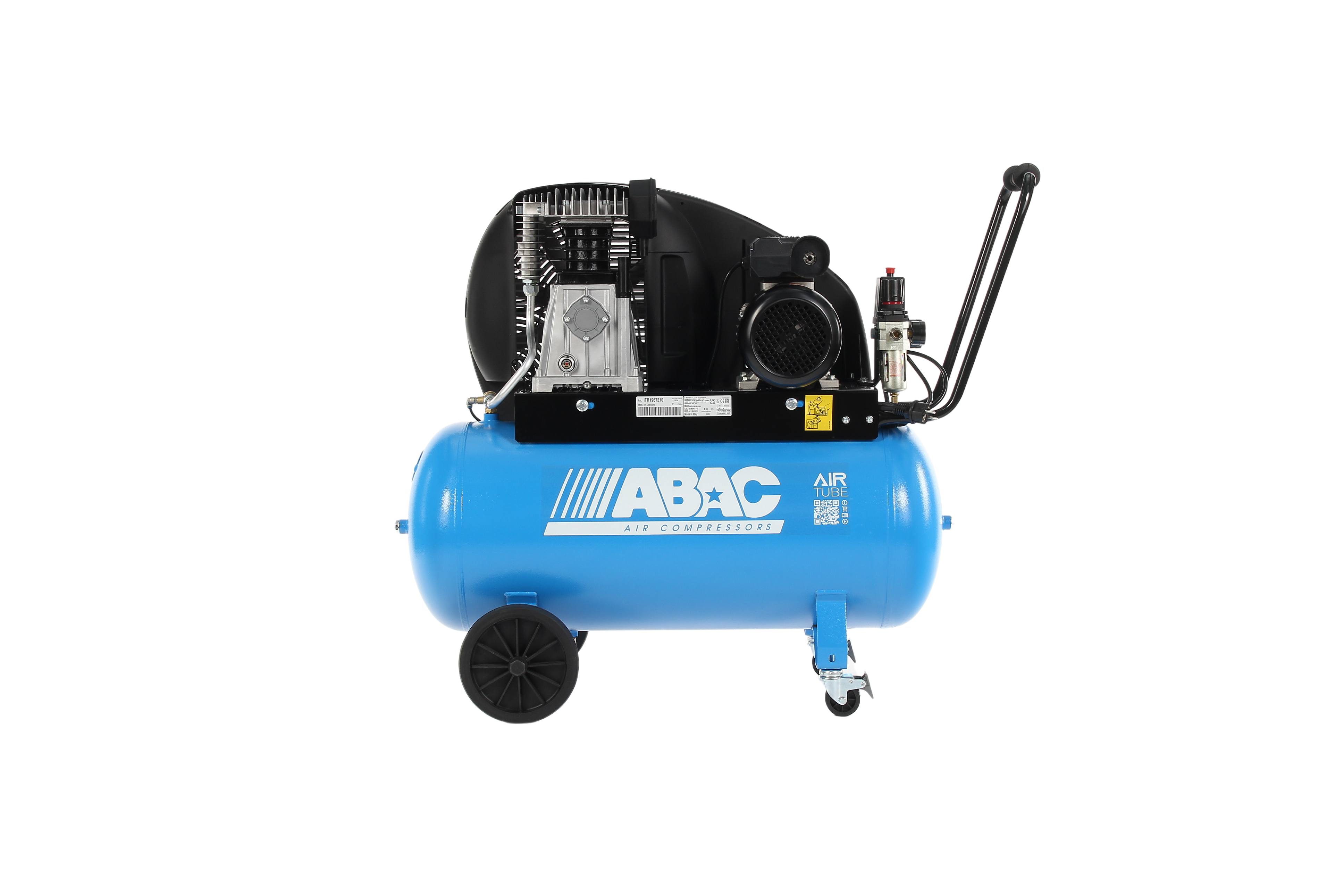 ABAC Expert EXP A39B 90 CT3 UK Belt Drive Compressor - 4116028202 - airlinkcompressors.com