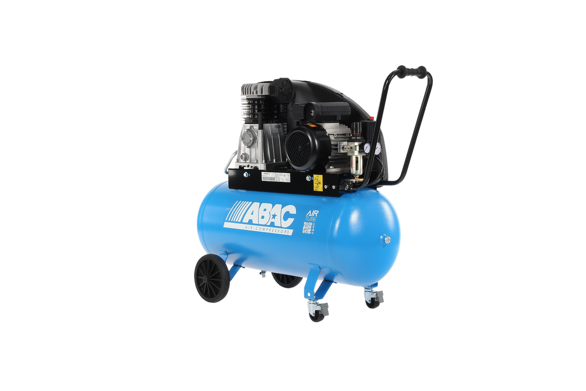 ABAC Expert EXP A39B 90 CT3 UK Belt Drive Compressor - 4116028202 - airlinkcompressors.com