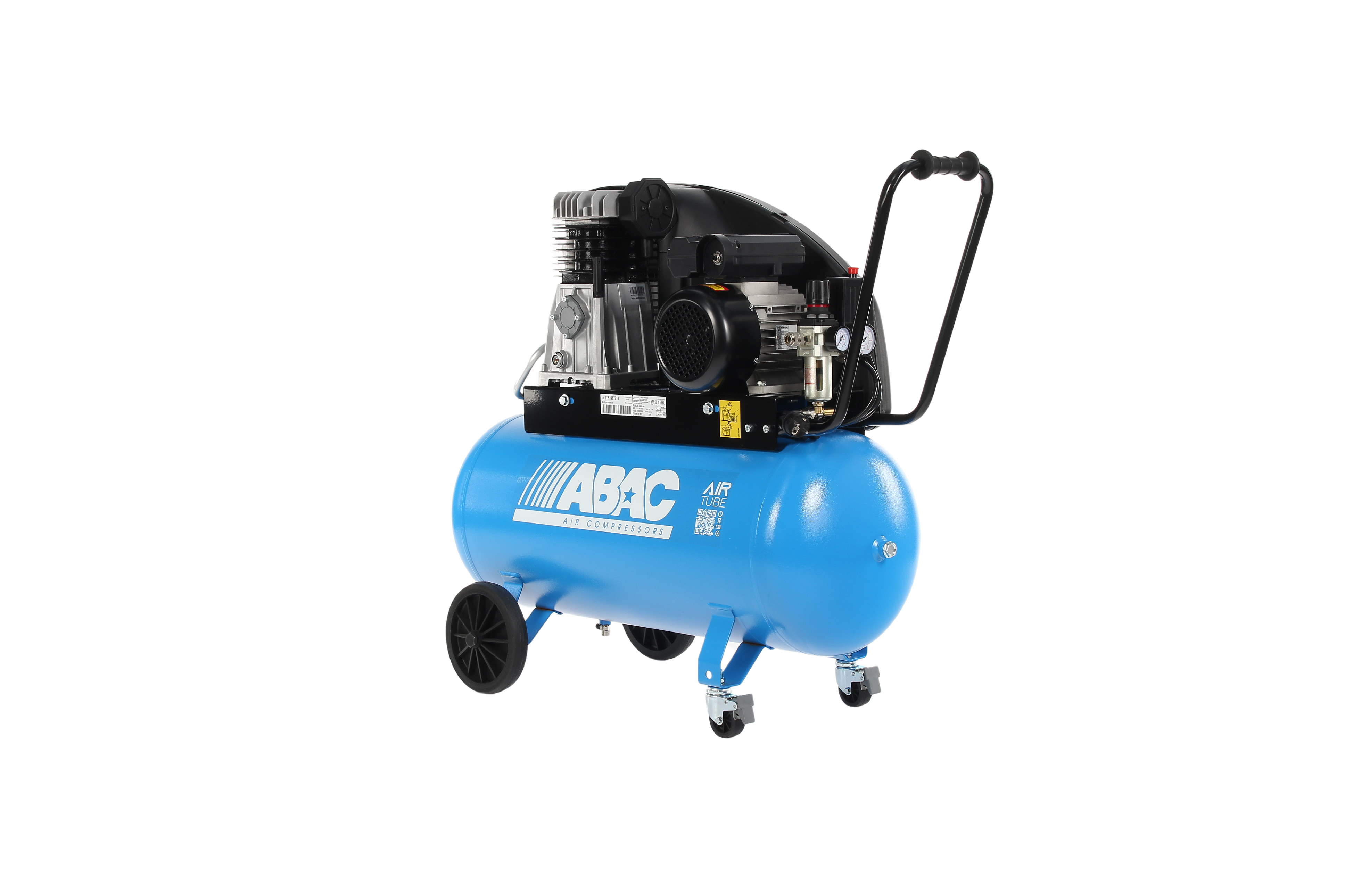 ABAC Expert EXP A39B 90 CT3 UK Belt Drive Compressor - 4116028202 - airlinkcompressors.com