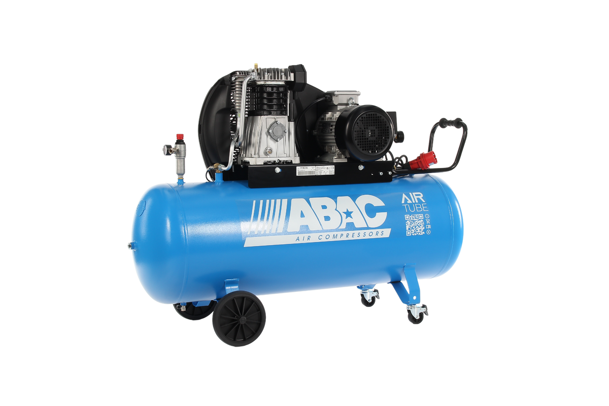 ABAC Expert EXP A49B 200 CT5.5 UK Belt Drive Compressor - 4116028558 - airlinkcompressors.com