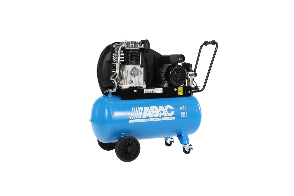 ABAC Expert EXP A49B 90 CT3 UK Belt Drive Compressor - 4116028208 - airlinkcompressors.com
