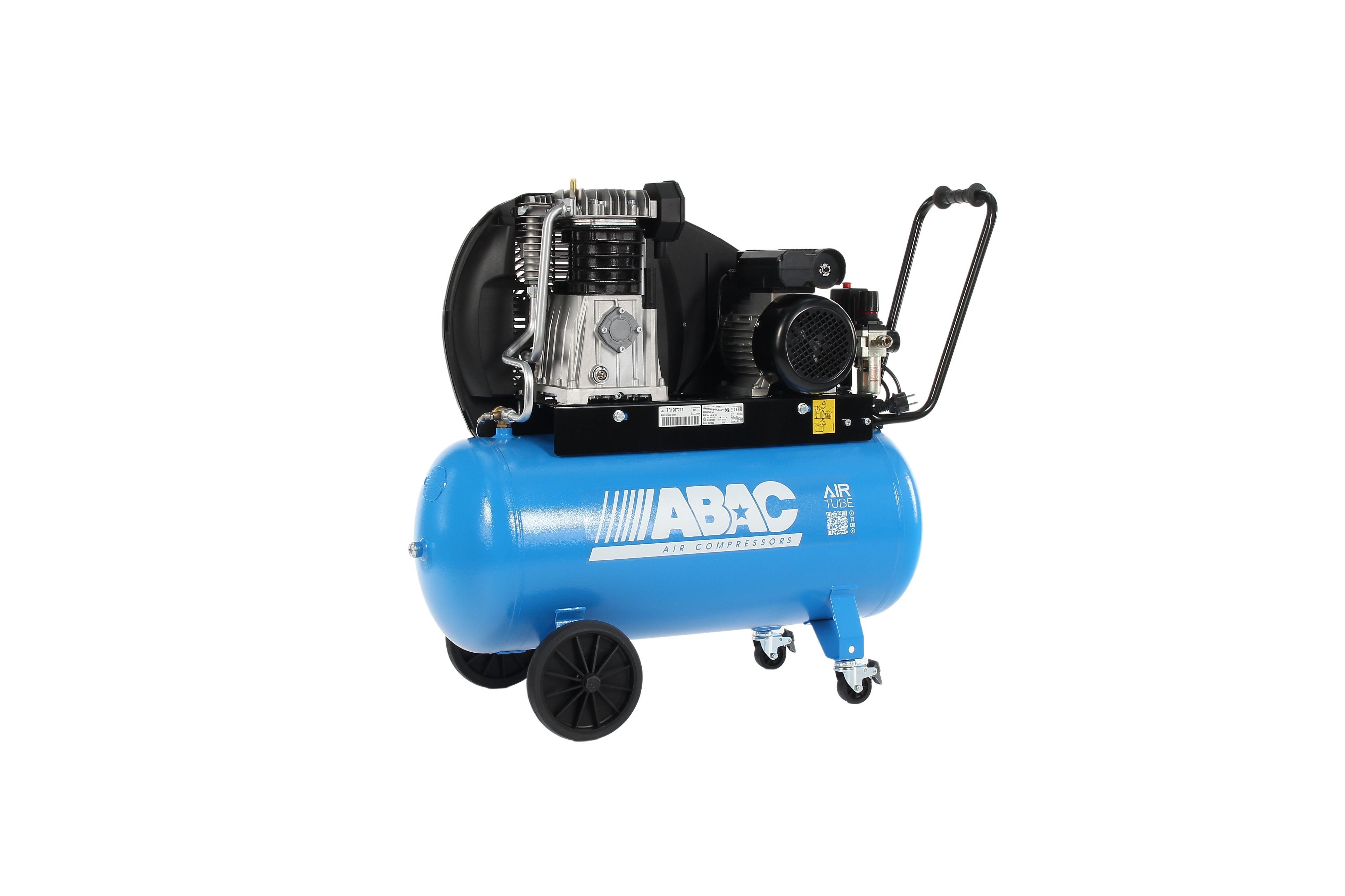 ABAC Expert EXP A49B 90 CT3 UK Belt Drive Compressor - 4116028208 - airlinkcompressors.com