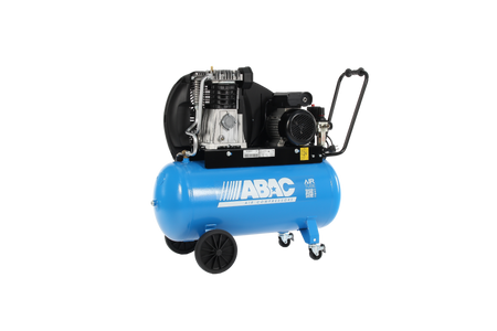 ABAC Expert EXP A49B 90 CT3 UK Belt Drive Compressor - 4116028208 - airlinkcompressors.com