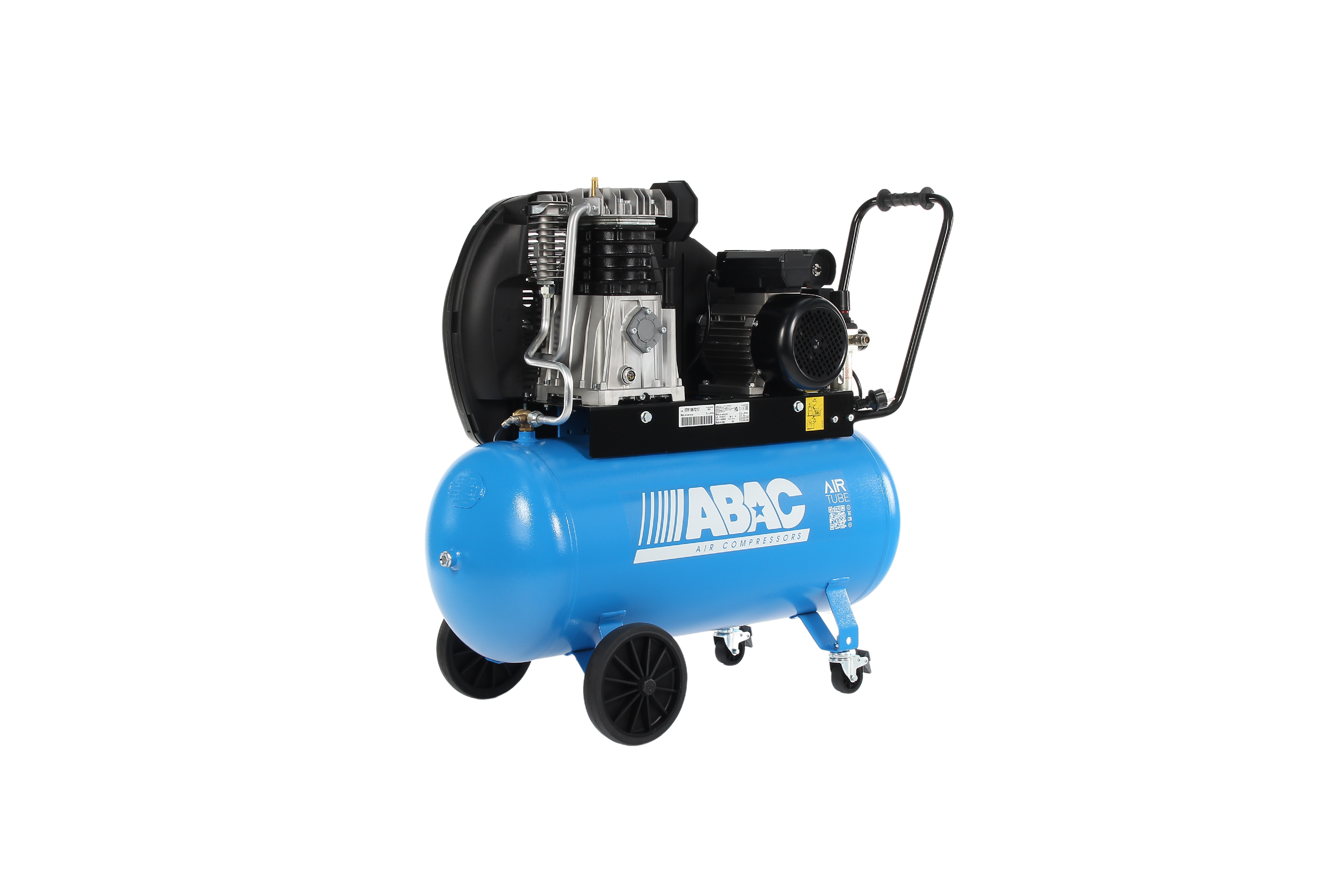 ABAC Expert EXP A49B 90 CT3 UK Belt Drive Compressor - 4116028208 - airlinkcompressors.com