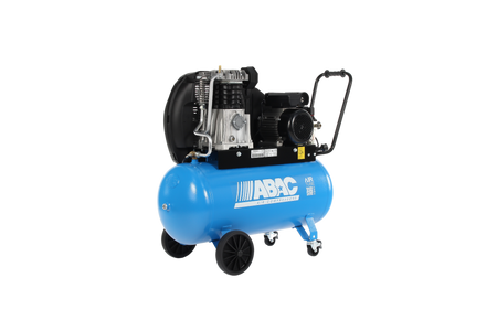 ABAC Expert EXP A49B 90 CT3 UK Belt Drive Compressor - 4116028208 - airlinkcompressors.com